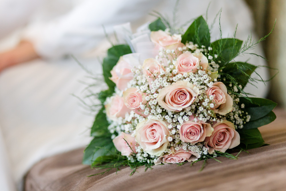 Hochzeit im Standesamt Wandsbek und Ohlendorffsche Villa in Volksdorf